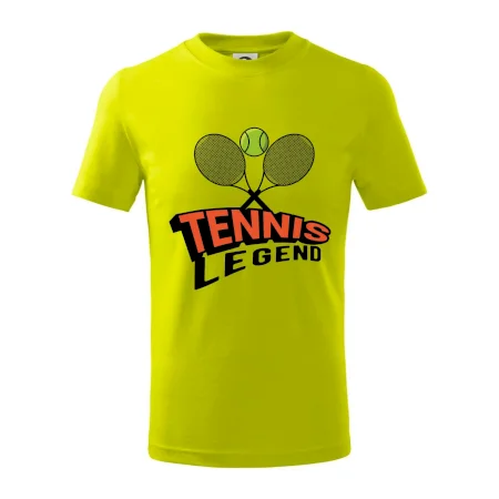 Tennis legend