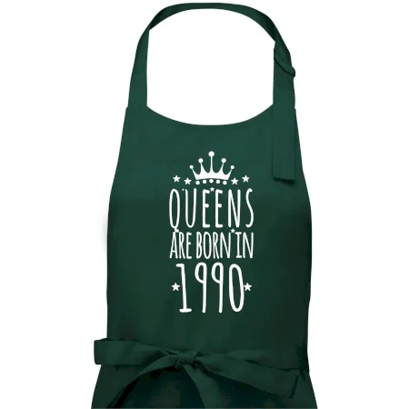 Queens are born in 1990