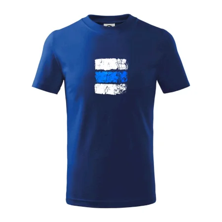 Turistická značka - modrá