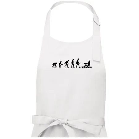 Evolúcia veslovanie 1 človek