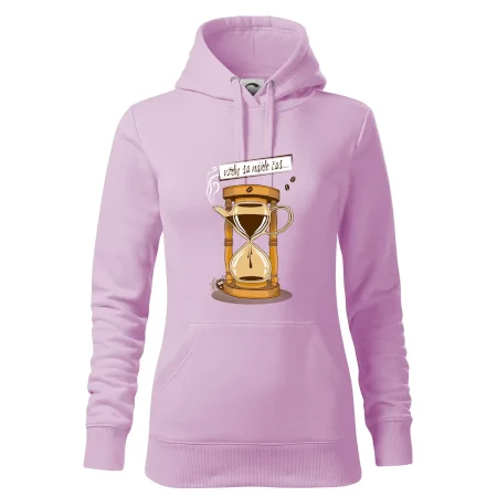 Vždy sa nájde čas na kávu (Pecka design)