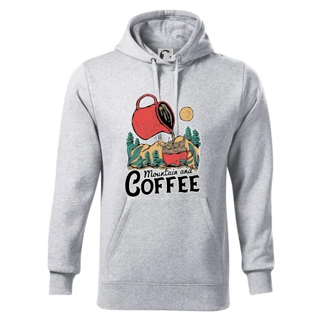 Mountain and Coffee
