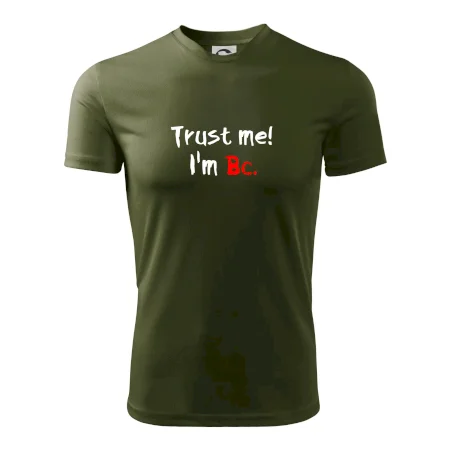 Trust me I´m  Bc. / Ver mi som Bc.