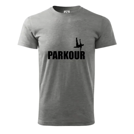 Parkour - na jednej ruke