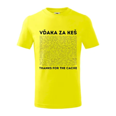 Vďaka za keš (v rôznych jazykoch)