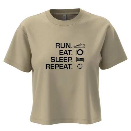 Run eat sleep repeat