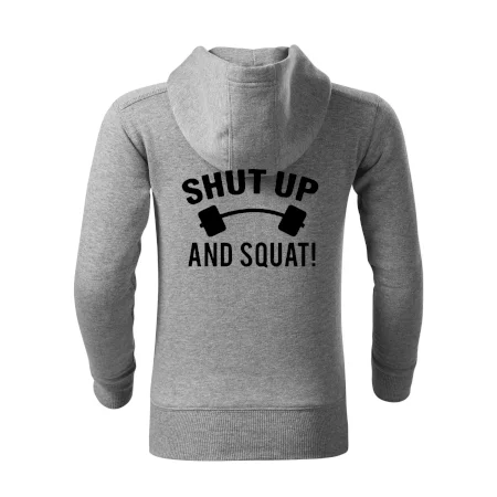 Shut up and squat