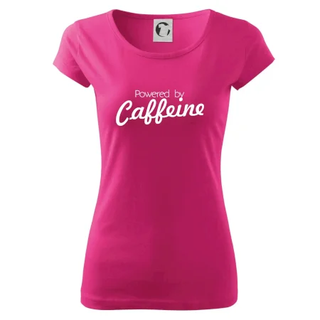 Powered by Caffeine