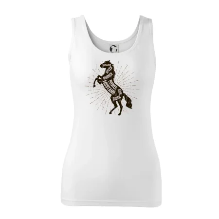 Horse mustang