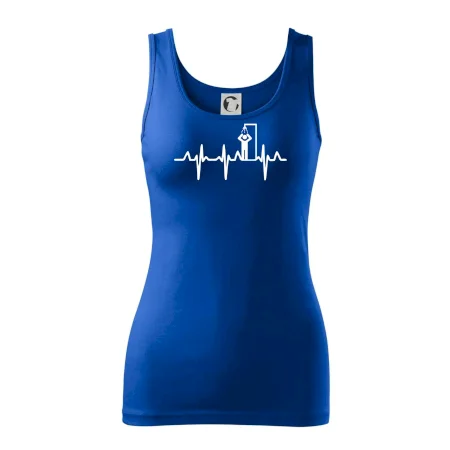 EKG otužovanie sprcha