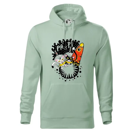 Pi a Pi z mačacej planéty (Pecka Design)