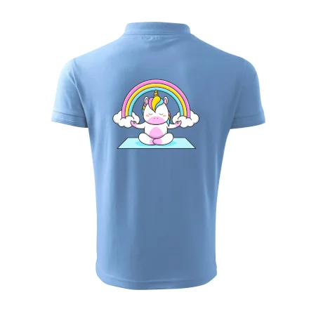 Yoga jednorožec - dúha