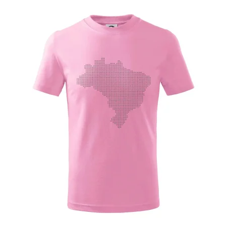 Mapa Brazílie body