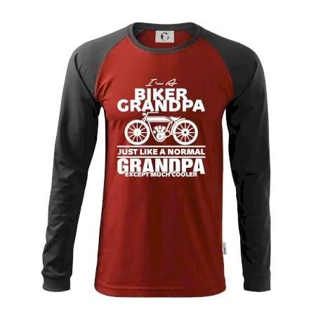 Biker Grandpa
