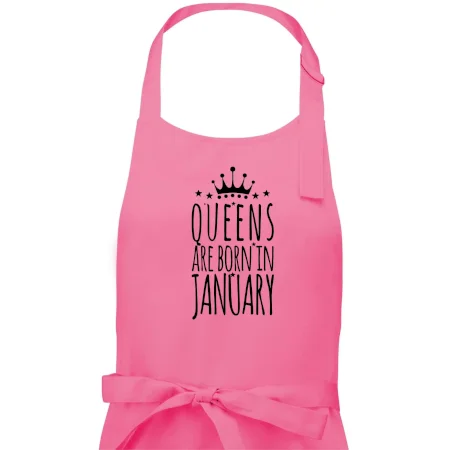 Queens are born in January