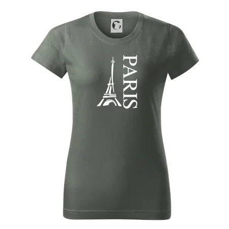 Paris nápis Eiffelovka na výšku