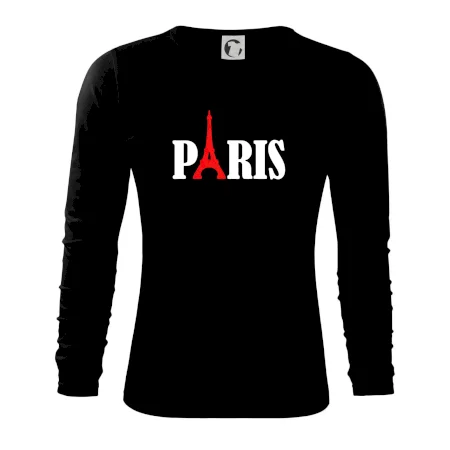 Paris nápis Eiffelova veža