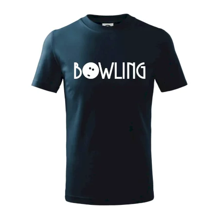 Bowling nápis