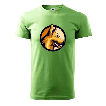 Nemecký ovčiak - v kruhu