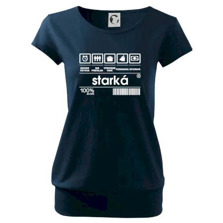 Čiarový kód - starká