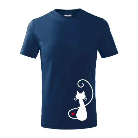 Zamilovaná mačka spredu