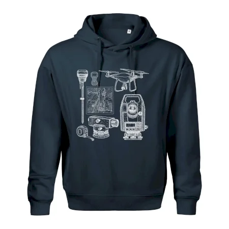 Geodet teodolit dron