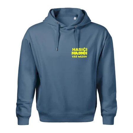 Hasiči - žltý nápis - váš názov zboru
