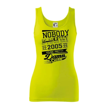 Nobody is perfect - 2005