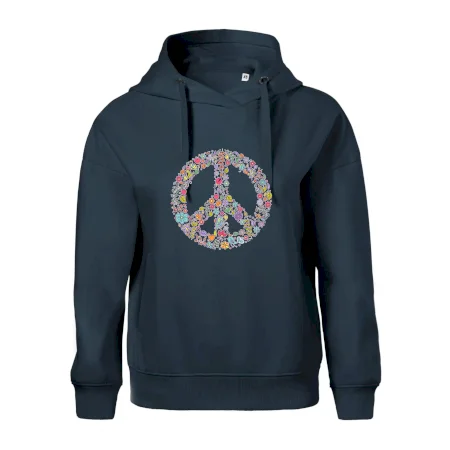 Peace symbol lístočky