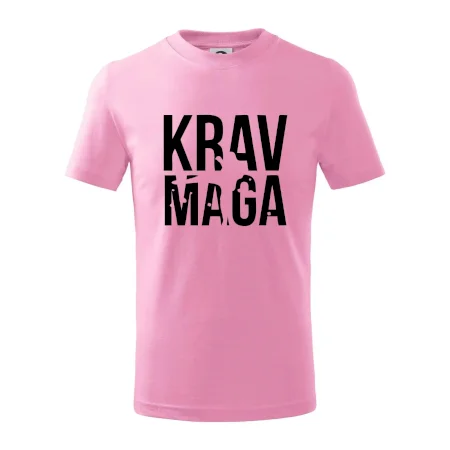 Nápis Krav Maga