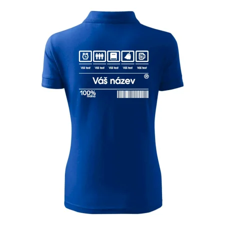 Čárový kód - Vlastní text