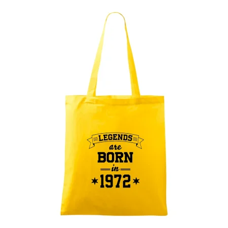 Legends are born in 1972