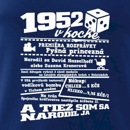 1952 v kocke