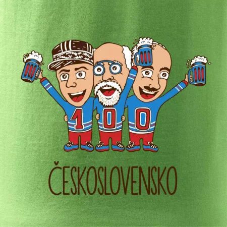 Československo 100 let - pivo (Pecka design)