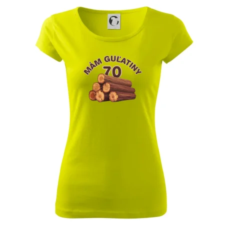 Mám guľatiny 70