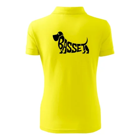 Basset nápis v tele