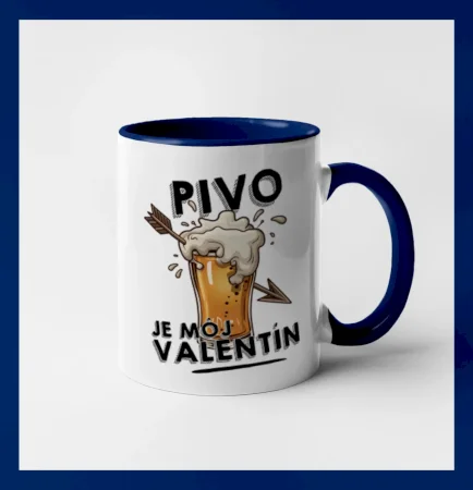 Pivo je môj valentín