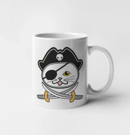 Mačací pirát