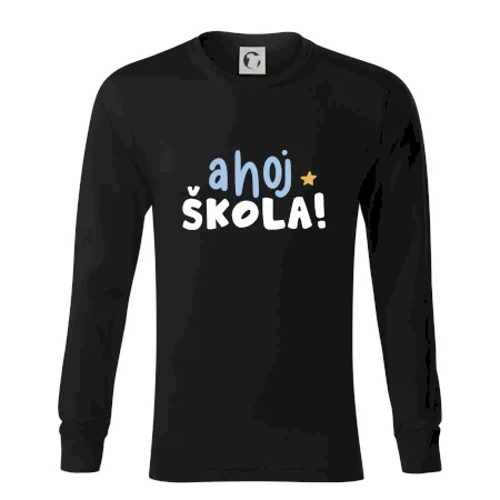 Ahoj škola farebné