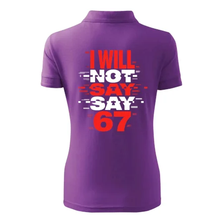 Červený - I Will Not Say SAY 67