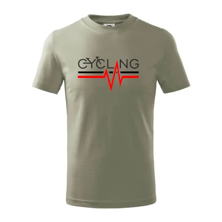 Cycling ekg