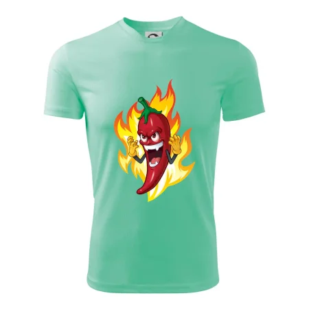 Chili paprička veľmi pálivá