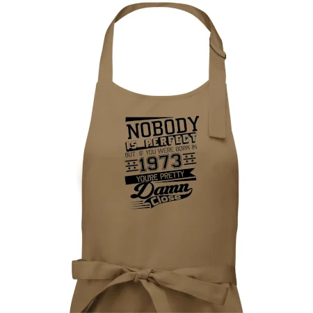 Nobody is perfect - 1973