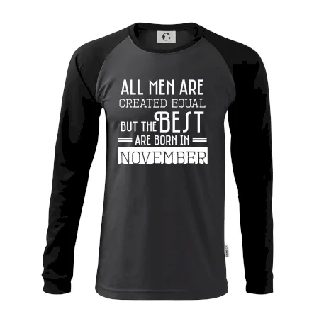 All men are created equal november