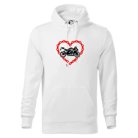 Moto srdce reťaz - superšport