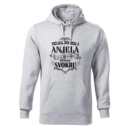 Požiadal som Boha o anjela a on mi poslal moju svokru