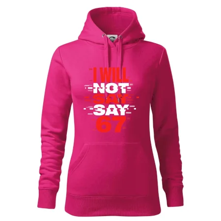 Červený - I Will Not Say SAY 67