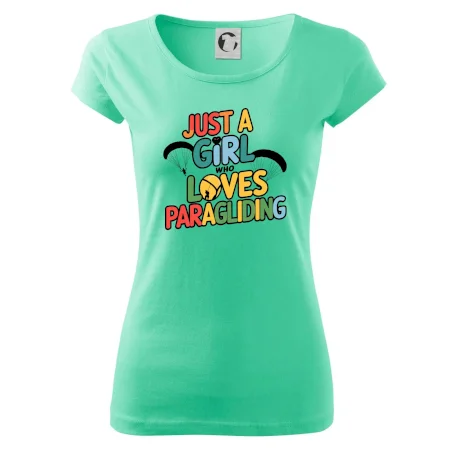 Just a girl who loves paragliding