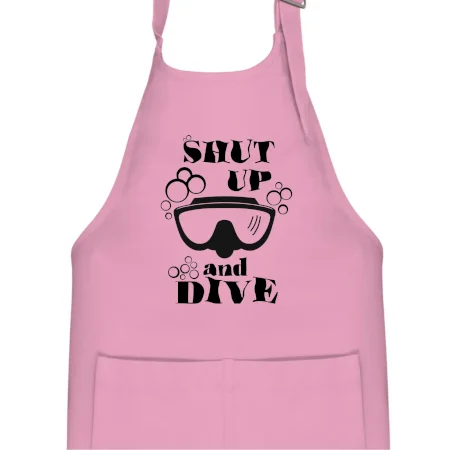 Shut up and dive