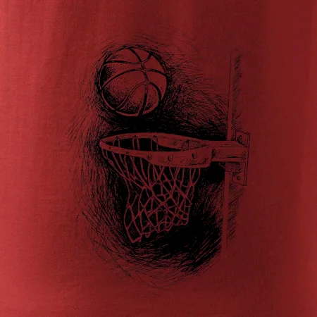 Basketball - kresba ceruzkou